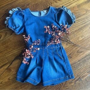 Habitual Denim Romper